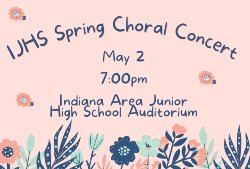 Spring Choral Concert